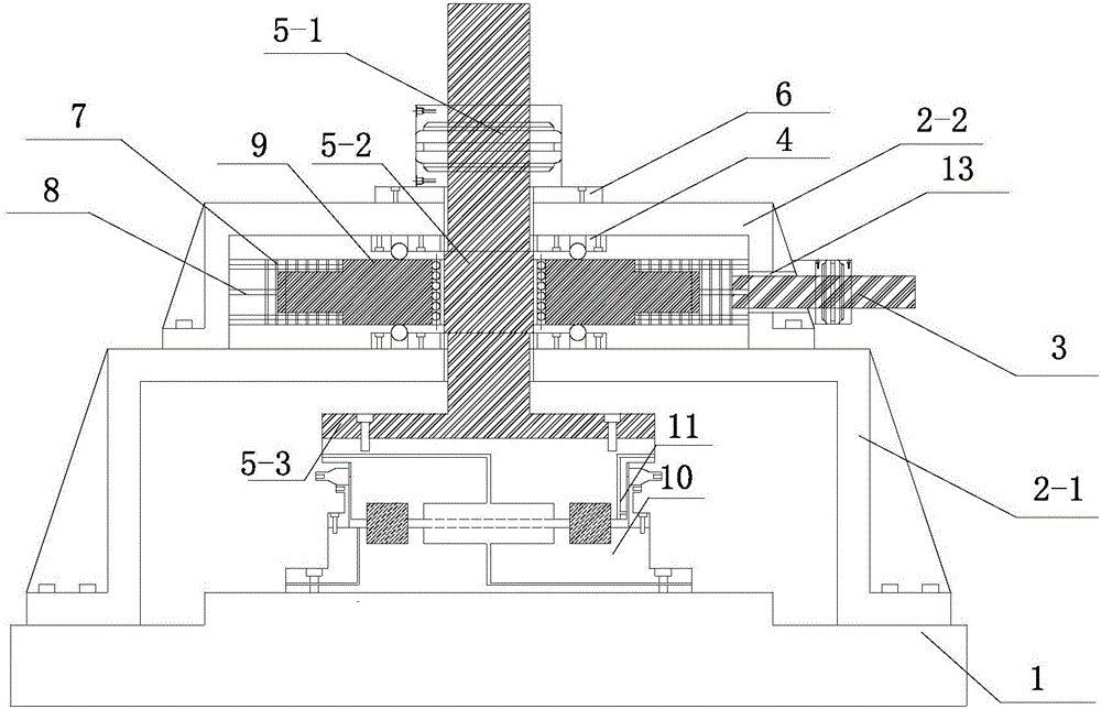 Shear and seepage flow coupling rheological test instrument with tension and compression rings for rock