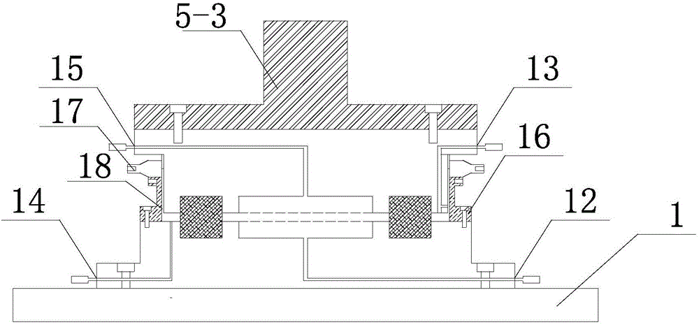 Shear and seepage flow coupling rheological test instrument with tension and compression rings for rock