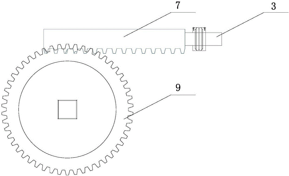 Shear and seepage flow coupling rheological test instrument with tension and compression rings for rock