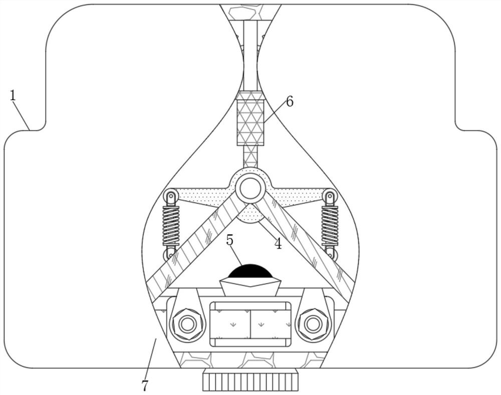 Washing pool cleaning device for microbial dyeing of bioengineering