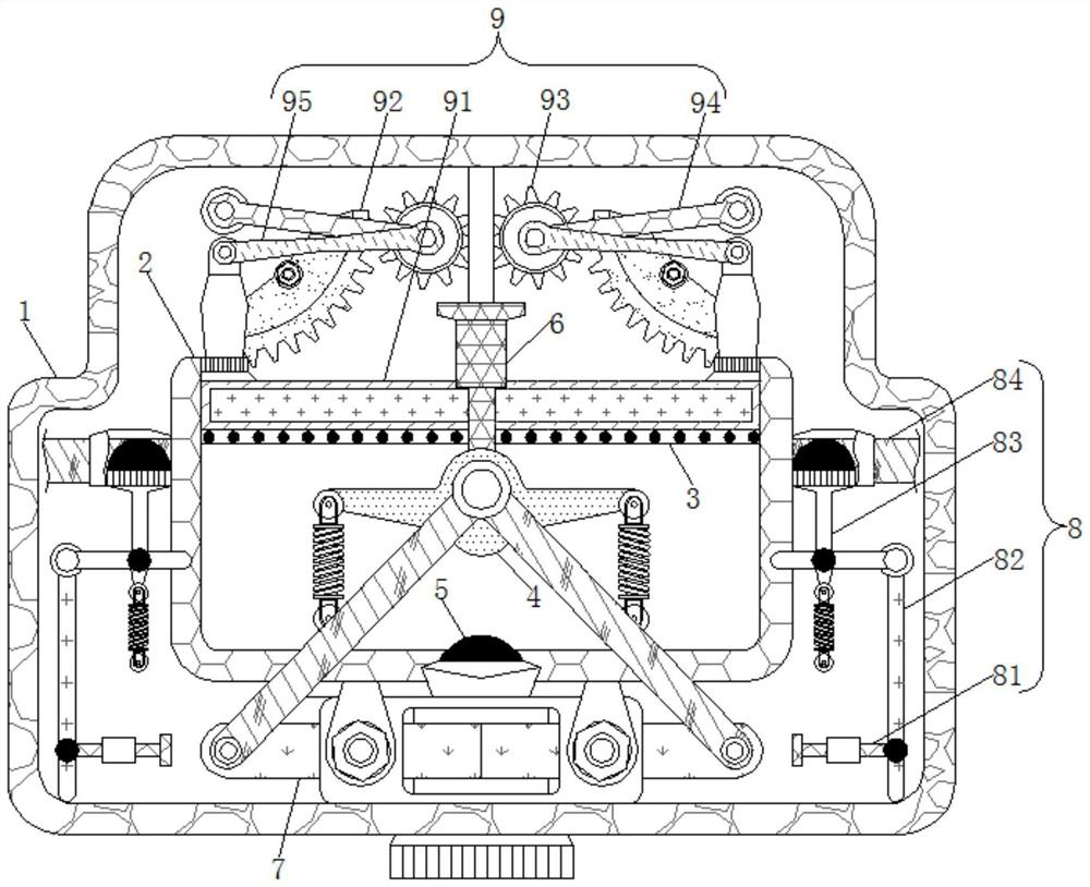 Washing pool cleaning device for microbial dyeing of bioengineering