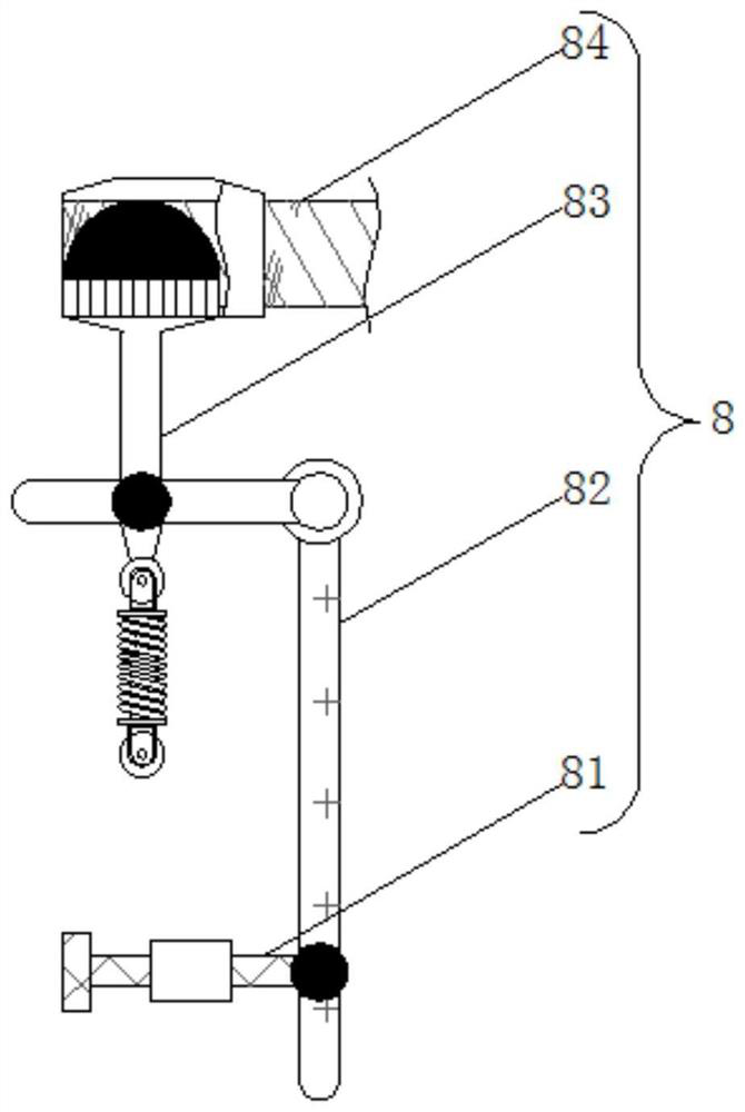 Washing pool cleaning device for microbial dyeing of bioengineering