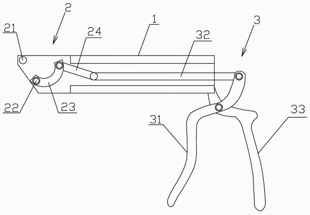 A special Kirschner wire bending device for orthopedics and its application method