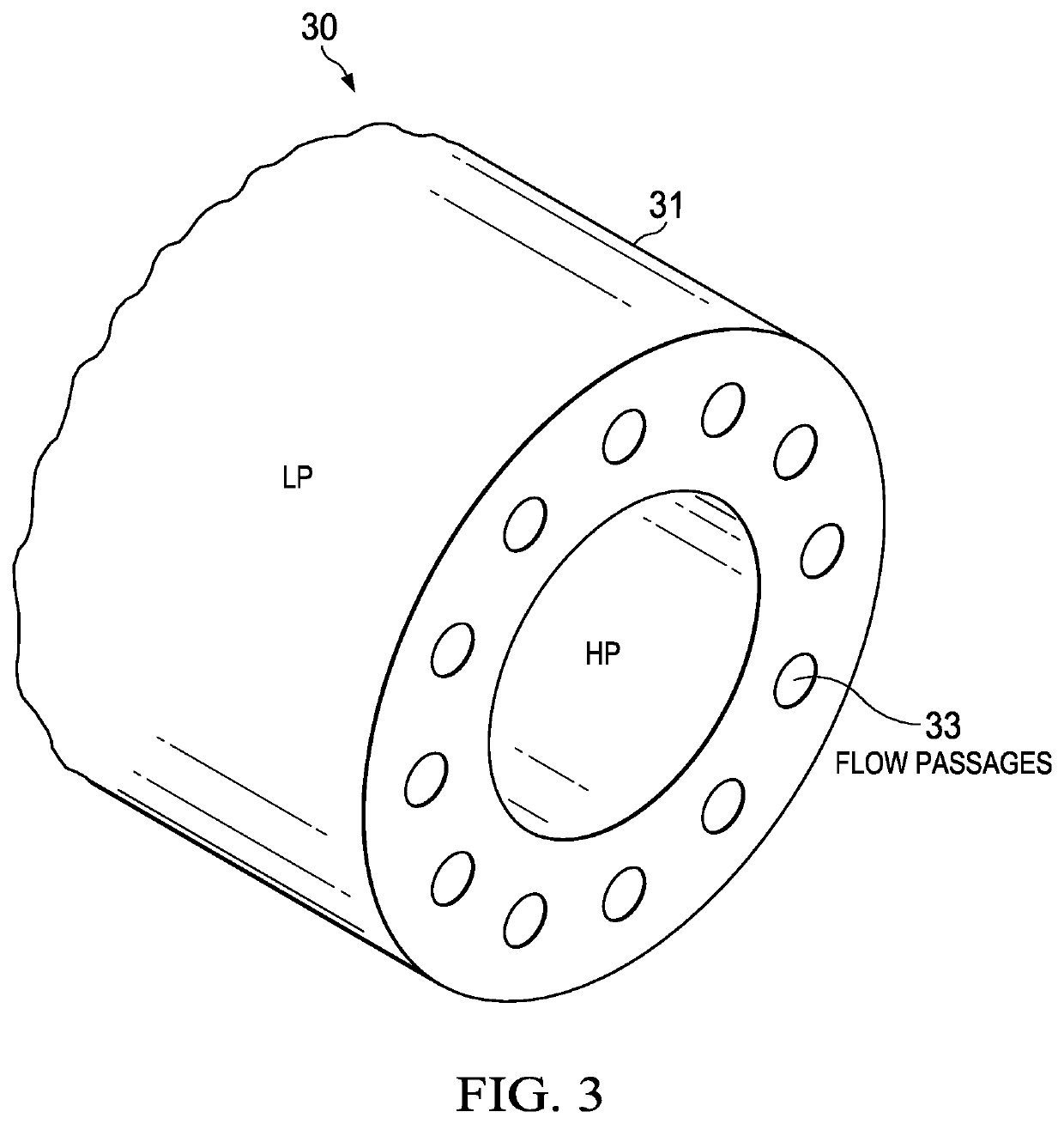 Thermal stress management for heat exchangers, pressure vessels, and other fluid-carrying or fluid-containing structures with high temperature transients