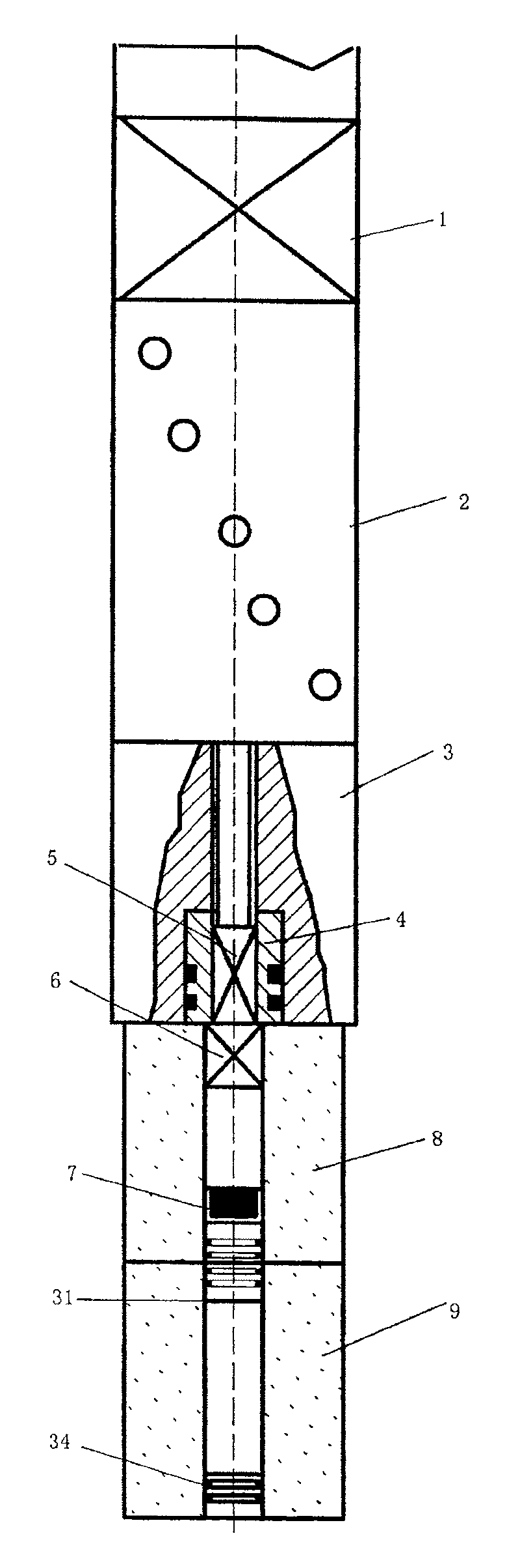 Multistage pulses enhanced perforation equpment in use for oil and gas well