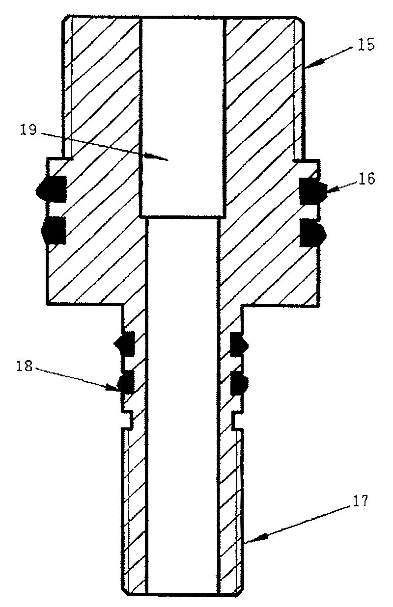 Multistage pulses enhanced perforation equpment in use for oil and gas well