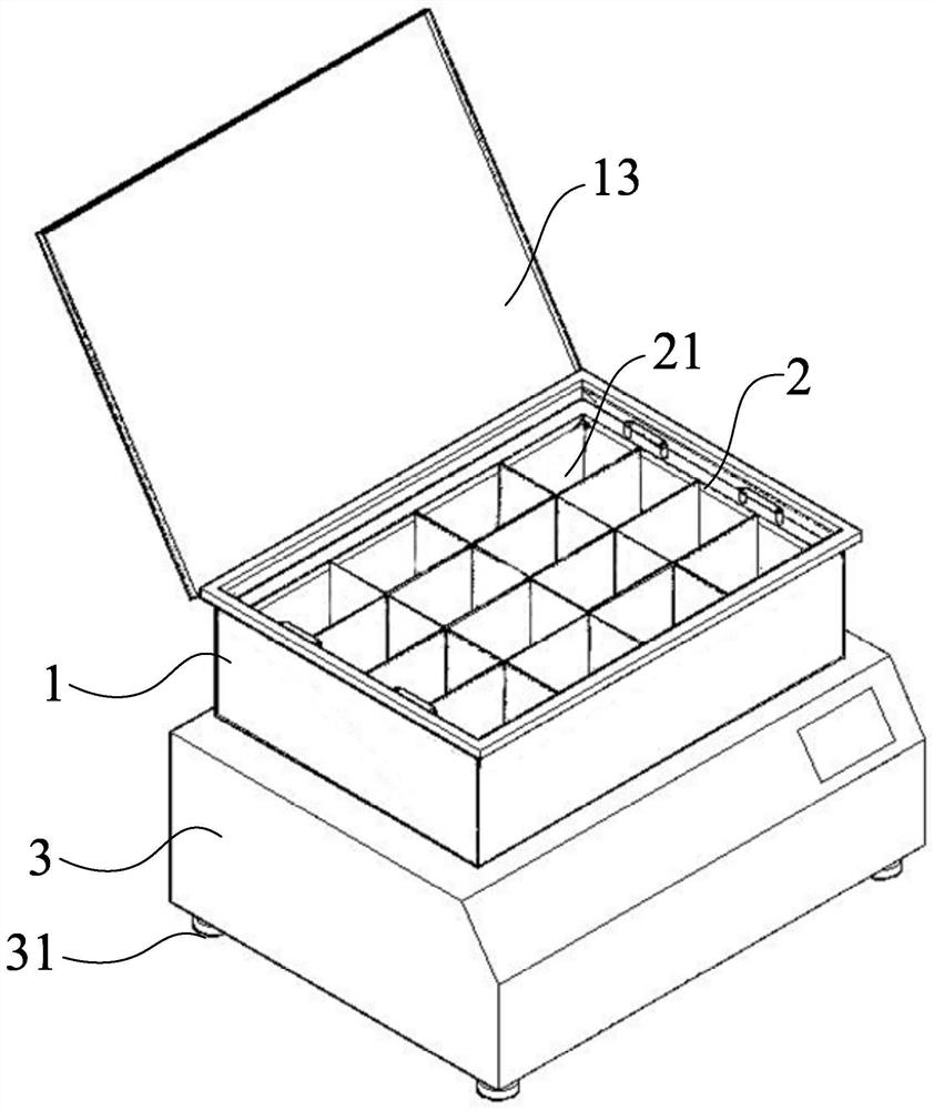 An automatic rehydration decellularization system