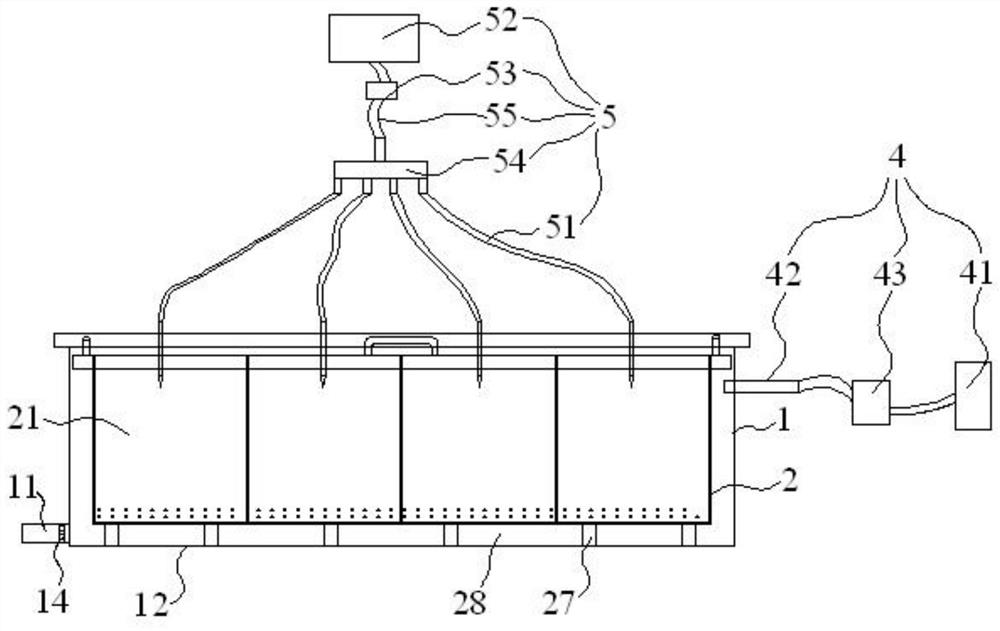 An automatic rehydration decellularization system