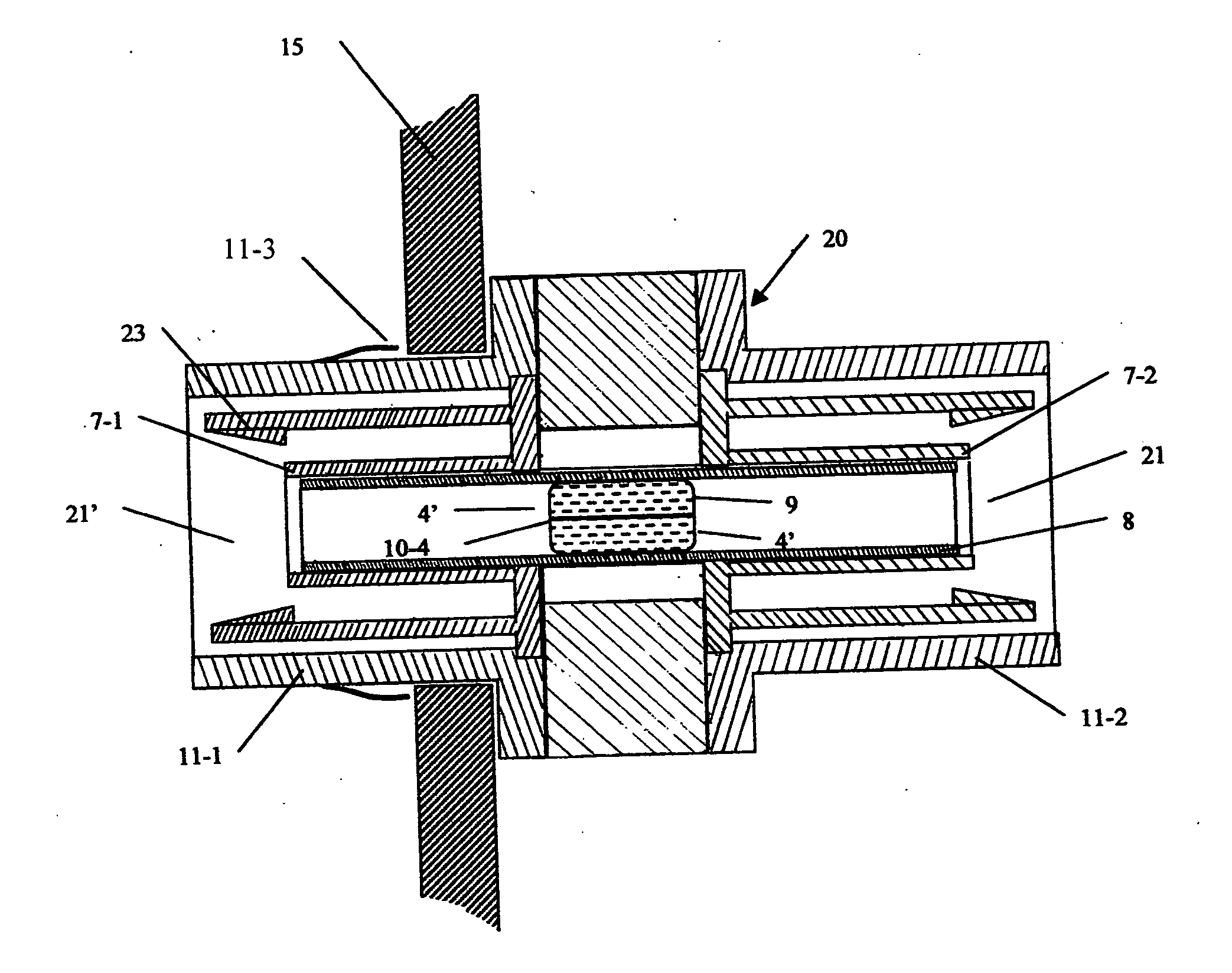 Isolated Fiber Optic Union Adapters