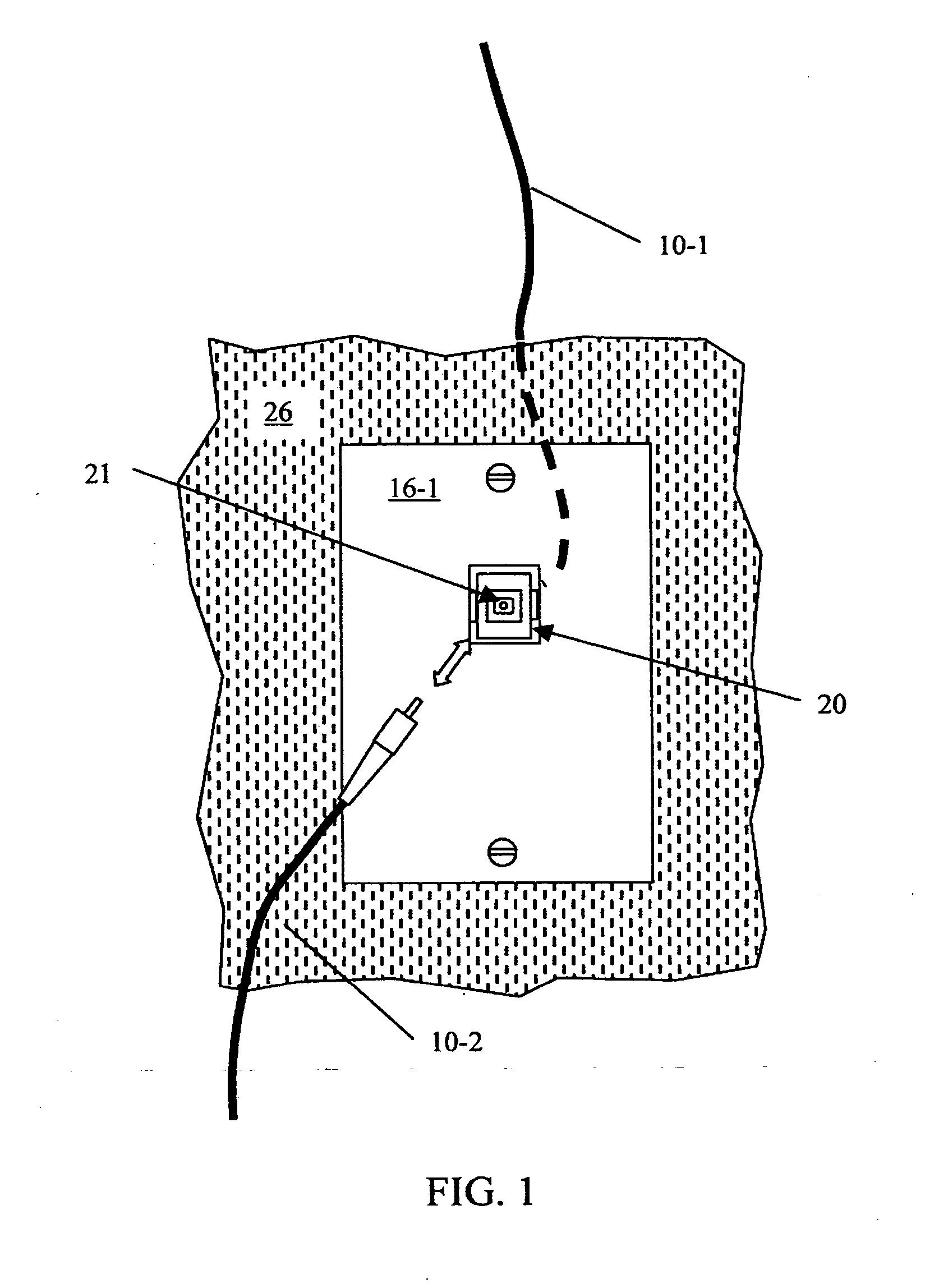 Isolated Fiber Optic Union Adapters