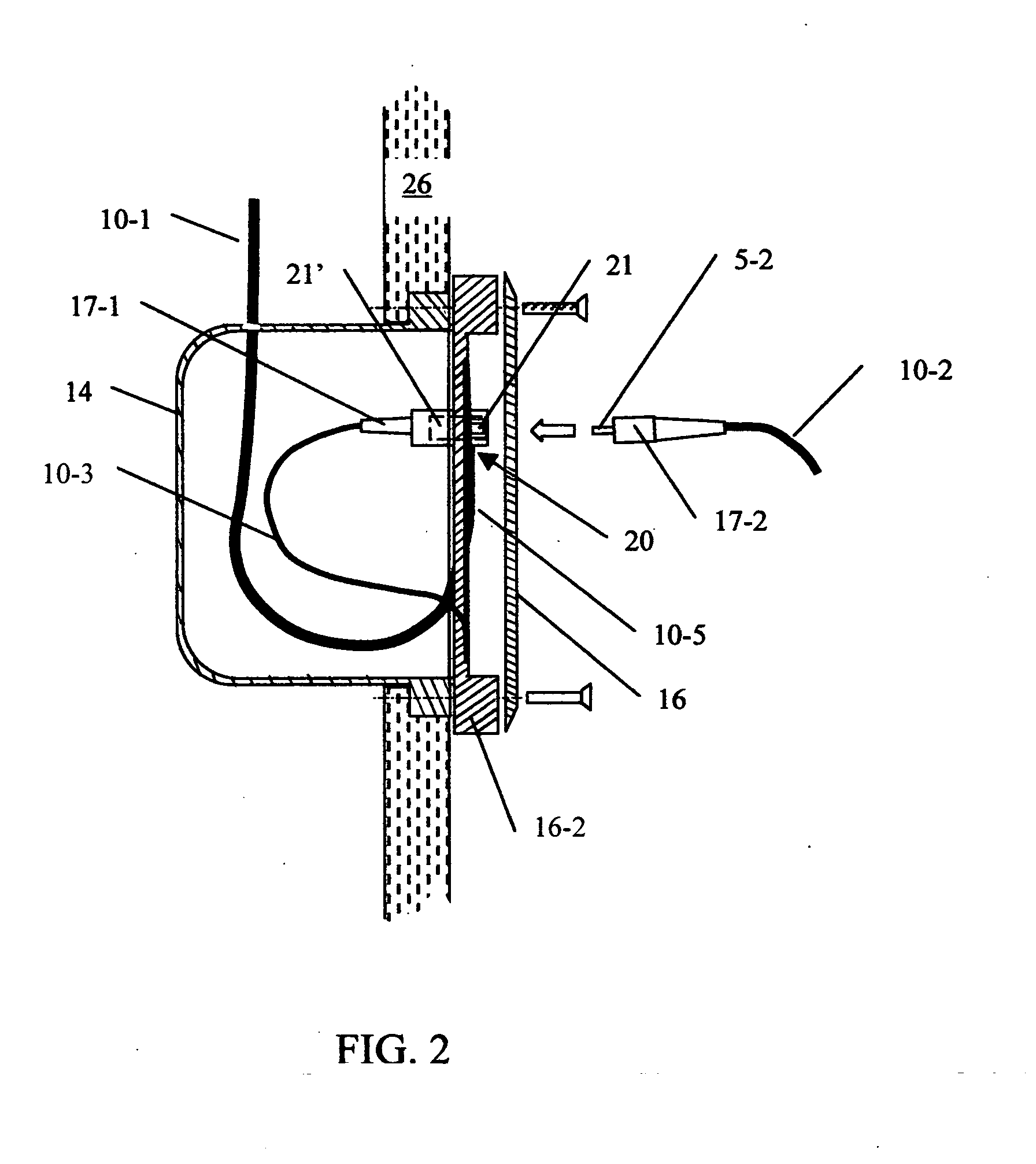 Isolated Fiber Optic Union Adapters