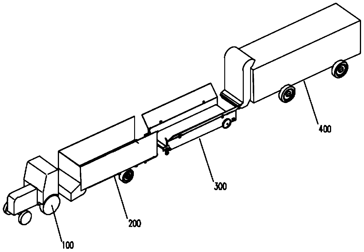 Straw treatment system and treatment method