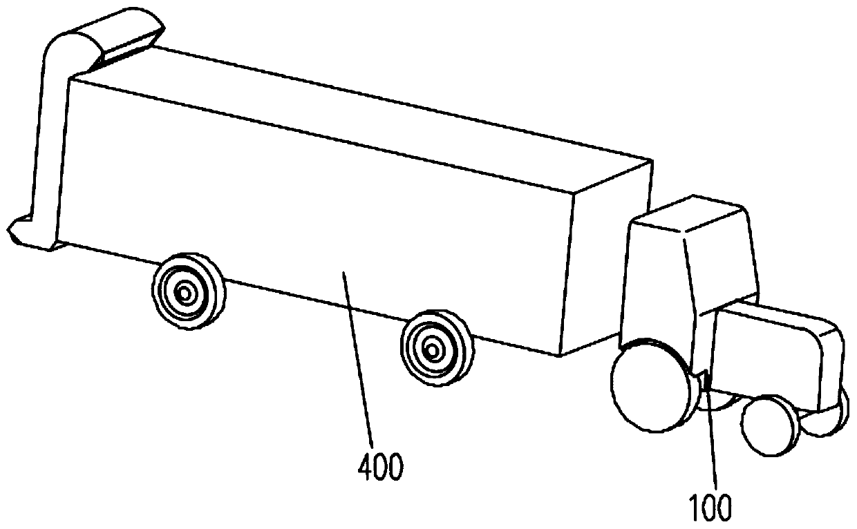 Straw treatment system and treatment method