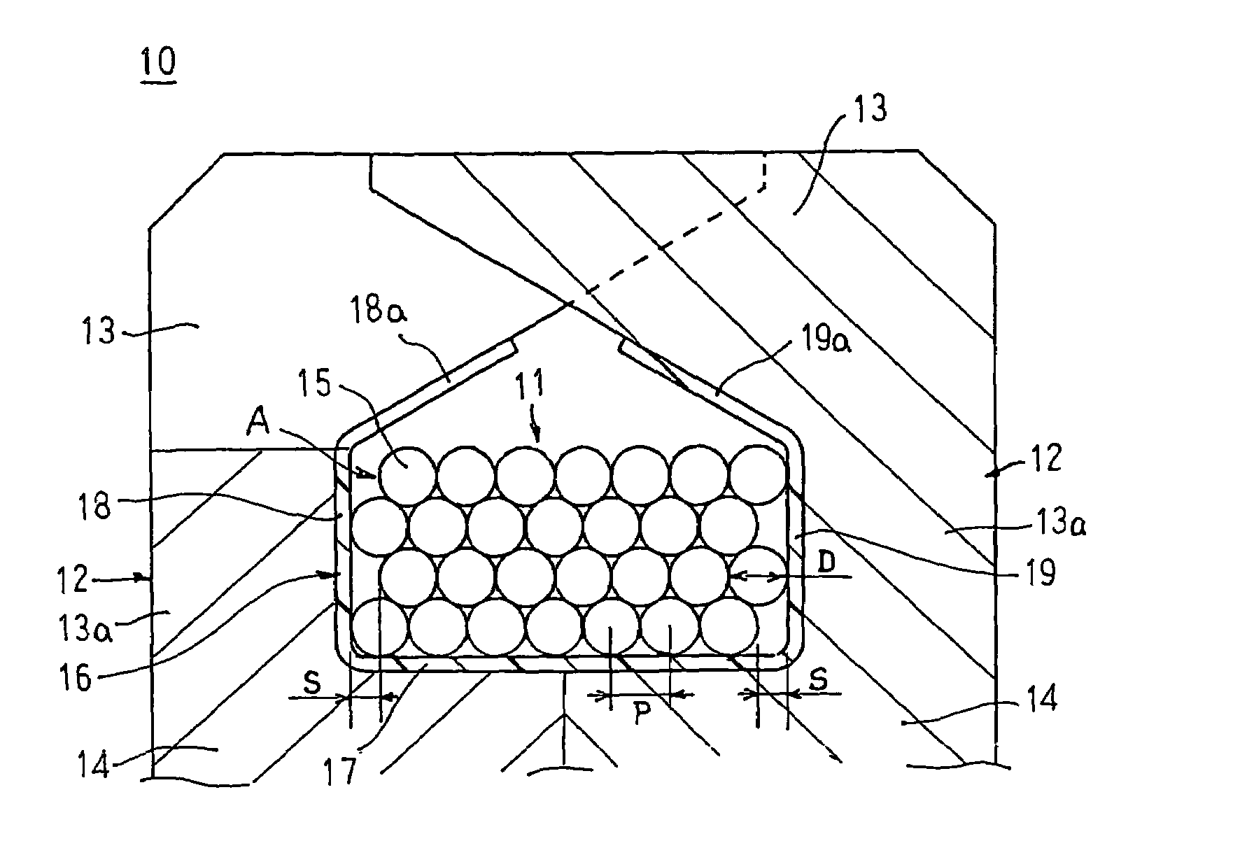 Rotor for dynamo-electric machine