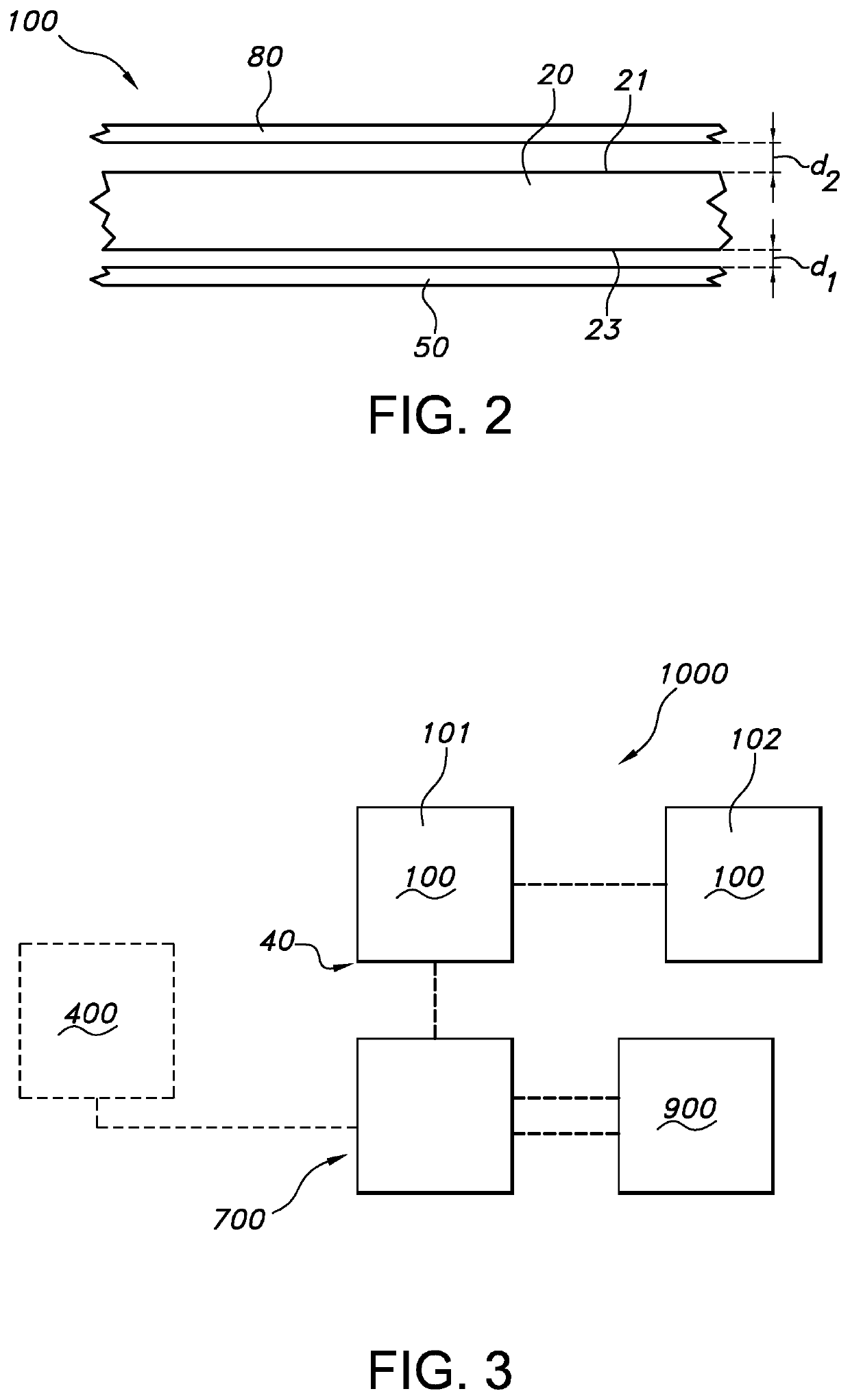 Integrated ir receiver in side-lit panels