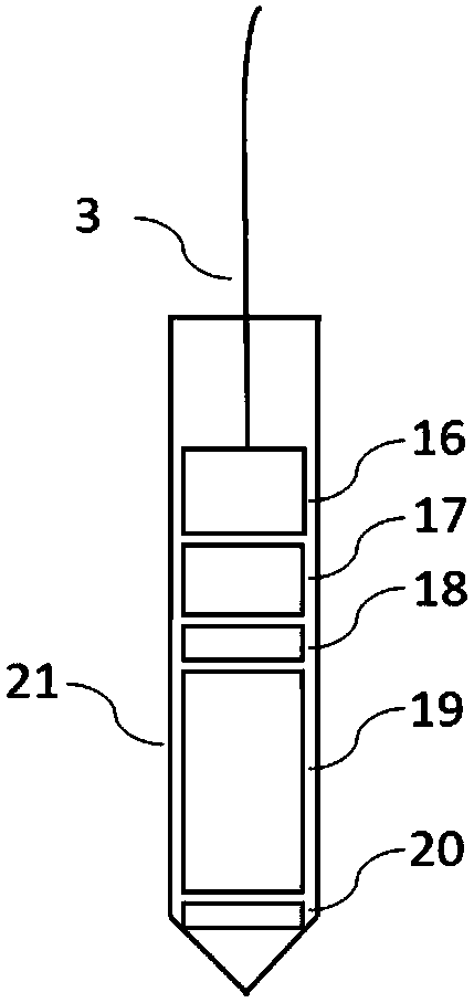 A device for on-site calibration of phased array antenna