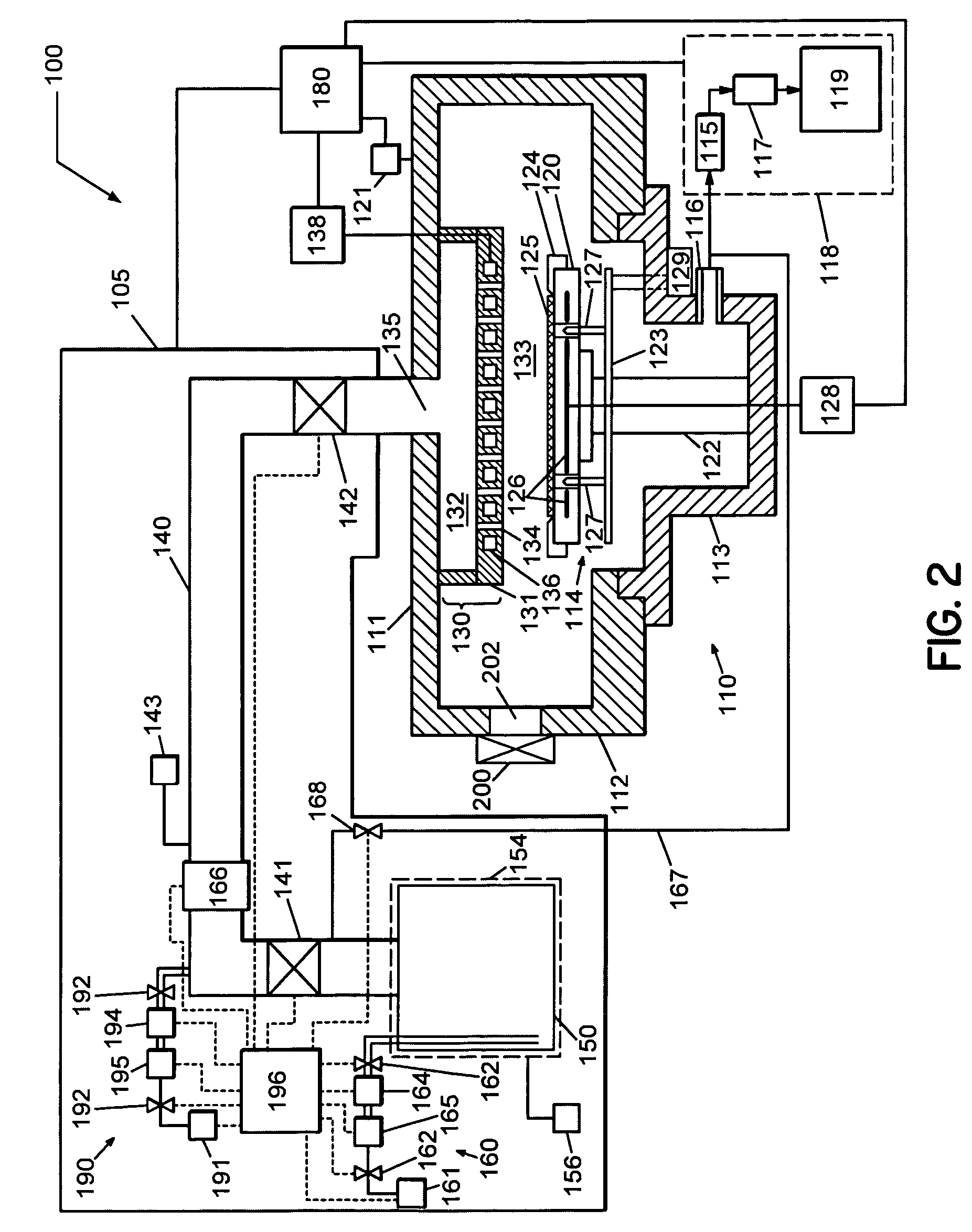 Solid precursor vaporization system for use in chemical vapor deposition