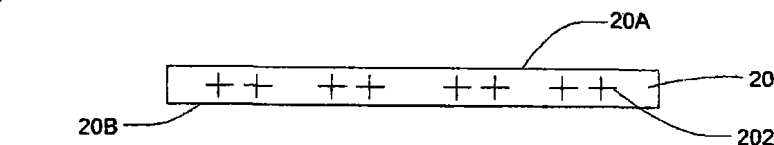 Stack encapsulation method with grains reconfigured and stack construction thereof