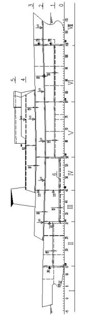 Technology for reducing allowance cutting during ship building