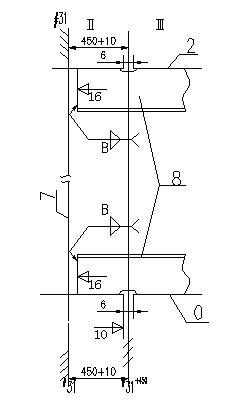 Technology for reducing allowance cutting during ship building