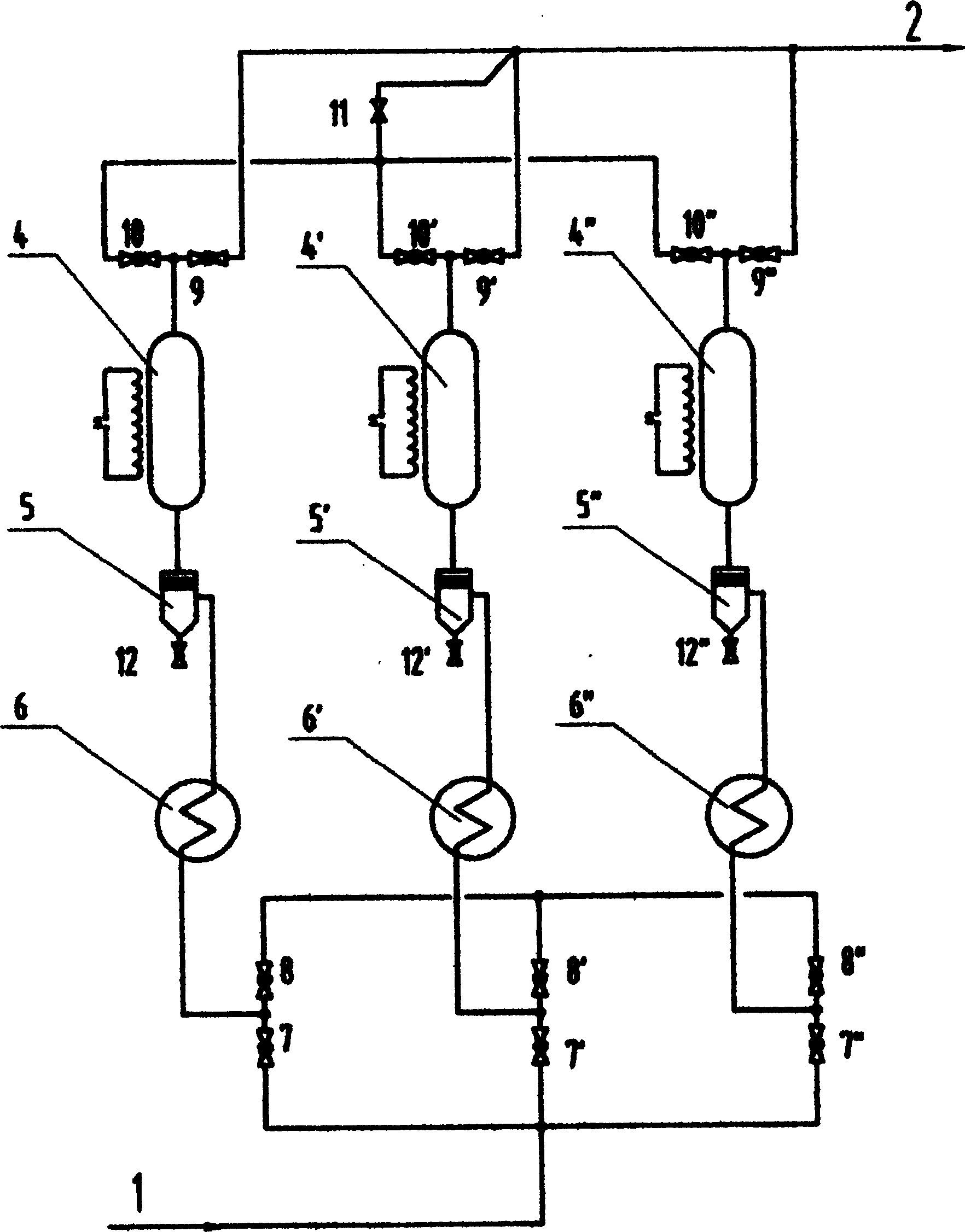 Process for preparing ciltradry gas