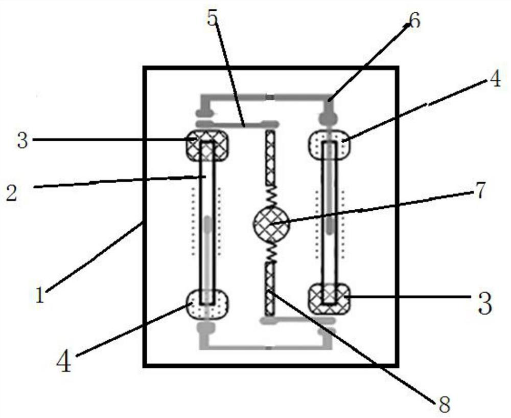 A protective socket with multiple conductive points