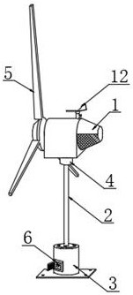 Easy-to-install wind power generation device