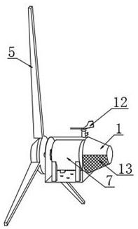 Easy-to-install wind power generation device