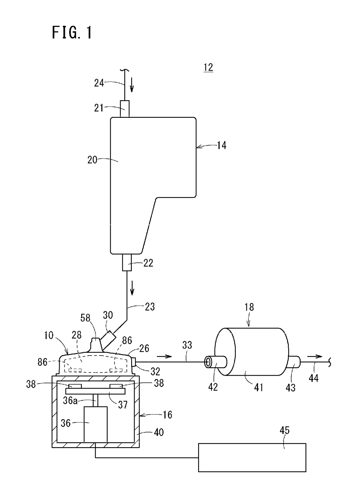 Impeller shaft to bearing interface for centrifugal blood pump