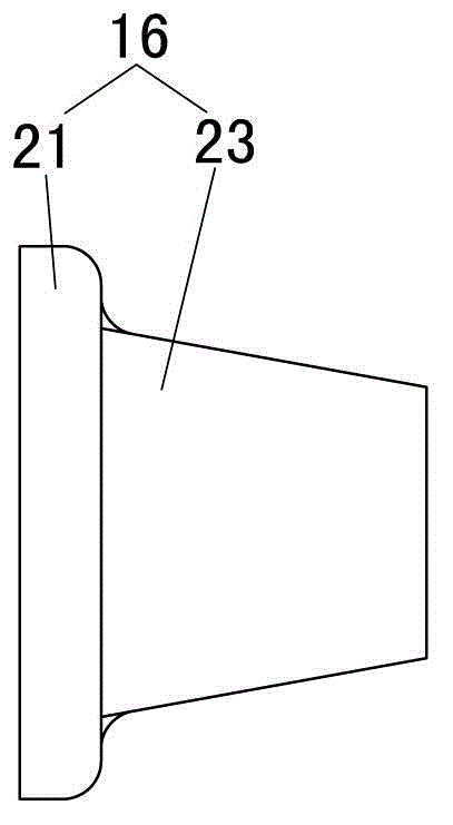 Ultra-large type evanescent mould precision-casting shell manufacturing tool and shell manufacturing process thereof