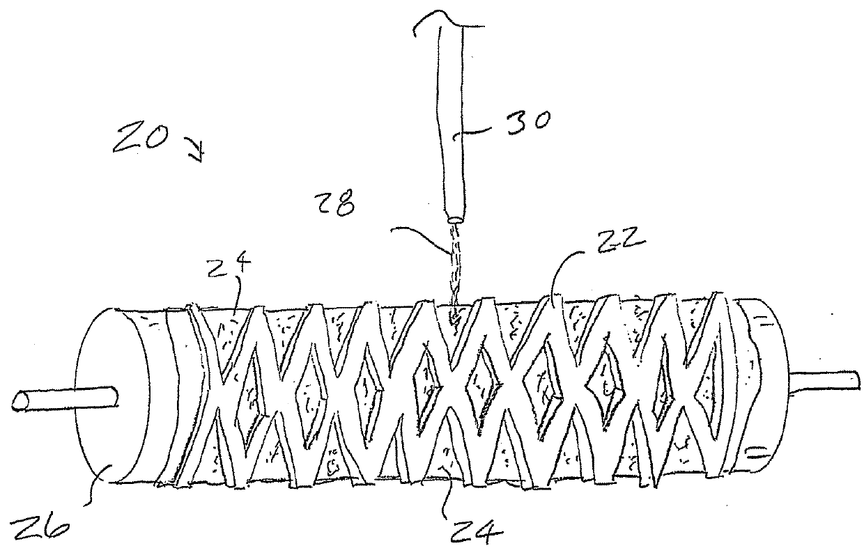 Methods for electrospin coating and laminating of endoluminal prostheses