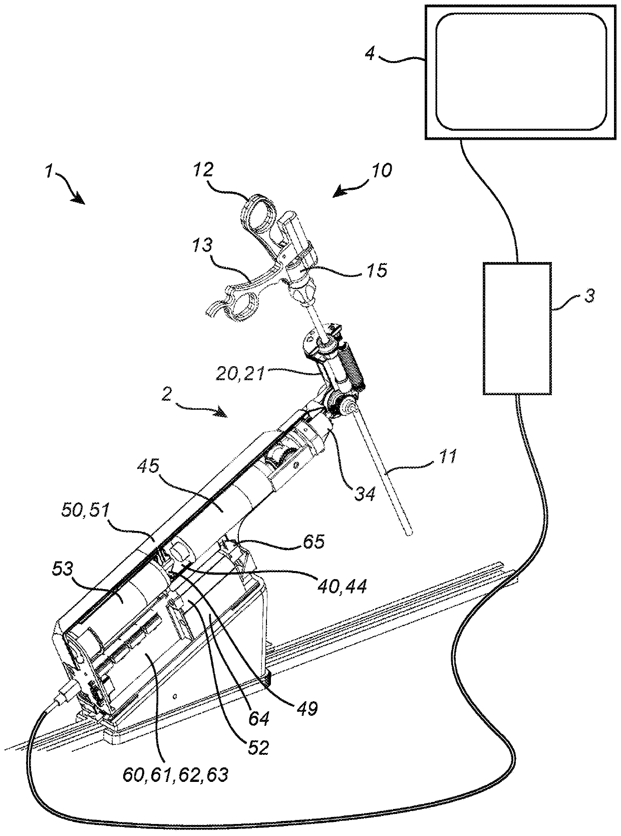 Surgical simulation arrangement