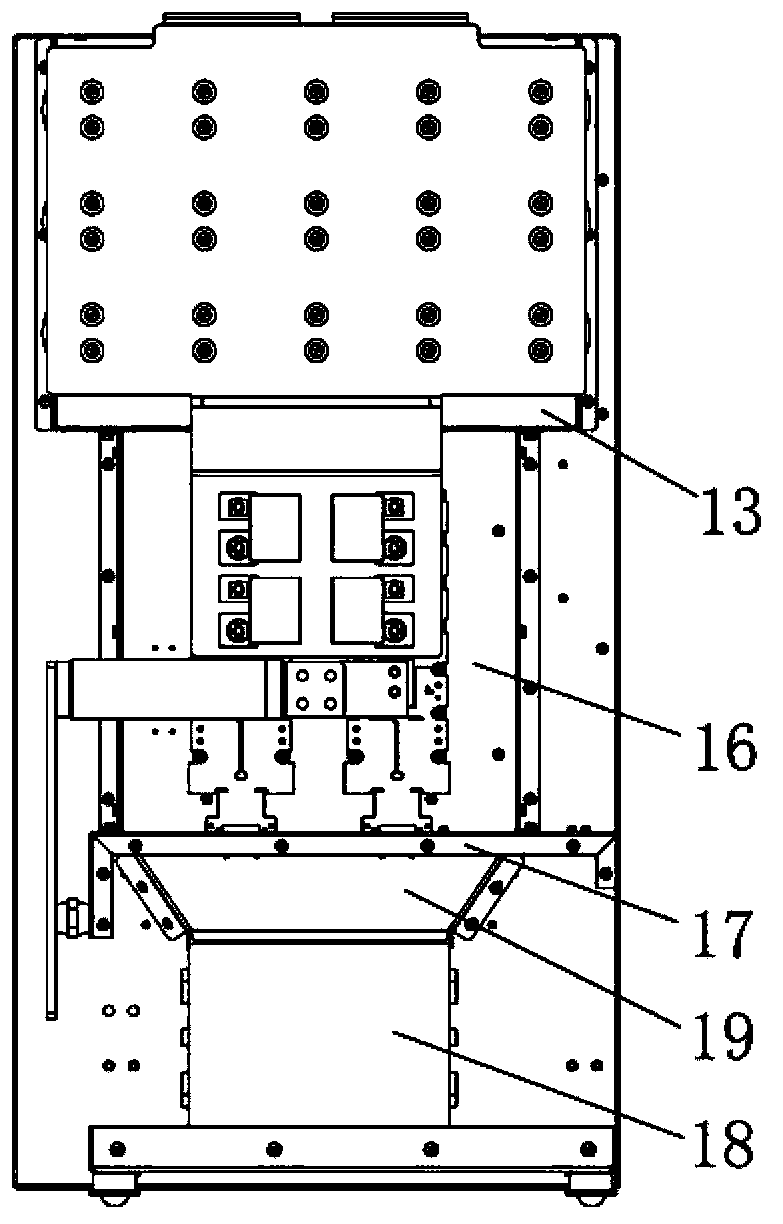 Power unit of large-power current transformer