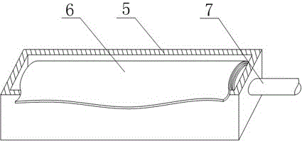 Solar cell panel assembly applied to automobile engine hood