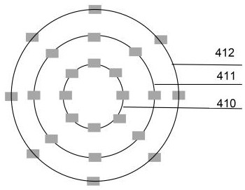 A microfluidic chip and detection method for detecting nitrogen and phosphorus content in water