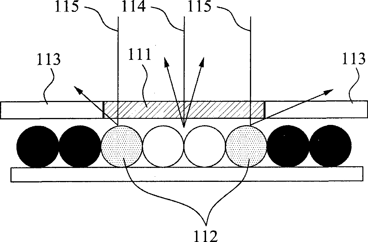 RGB to RGBW color decomposition method and system