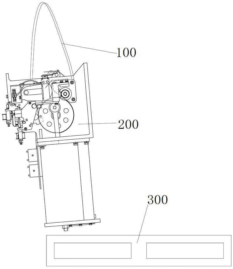 Turnover tool for transferring of spring operating mechanism