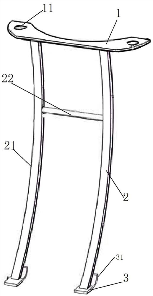 Turnover tool for transferring of spring operating mechanism