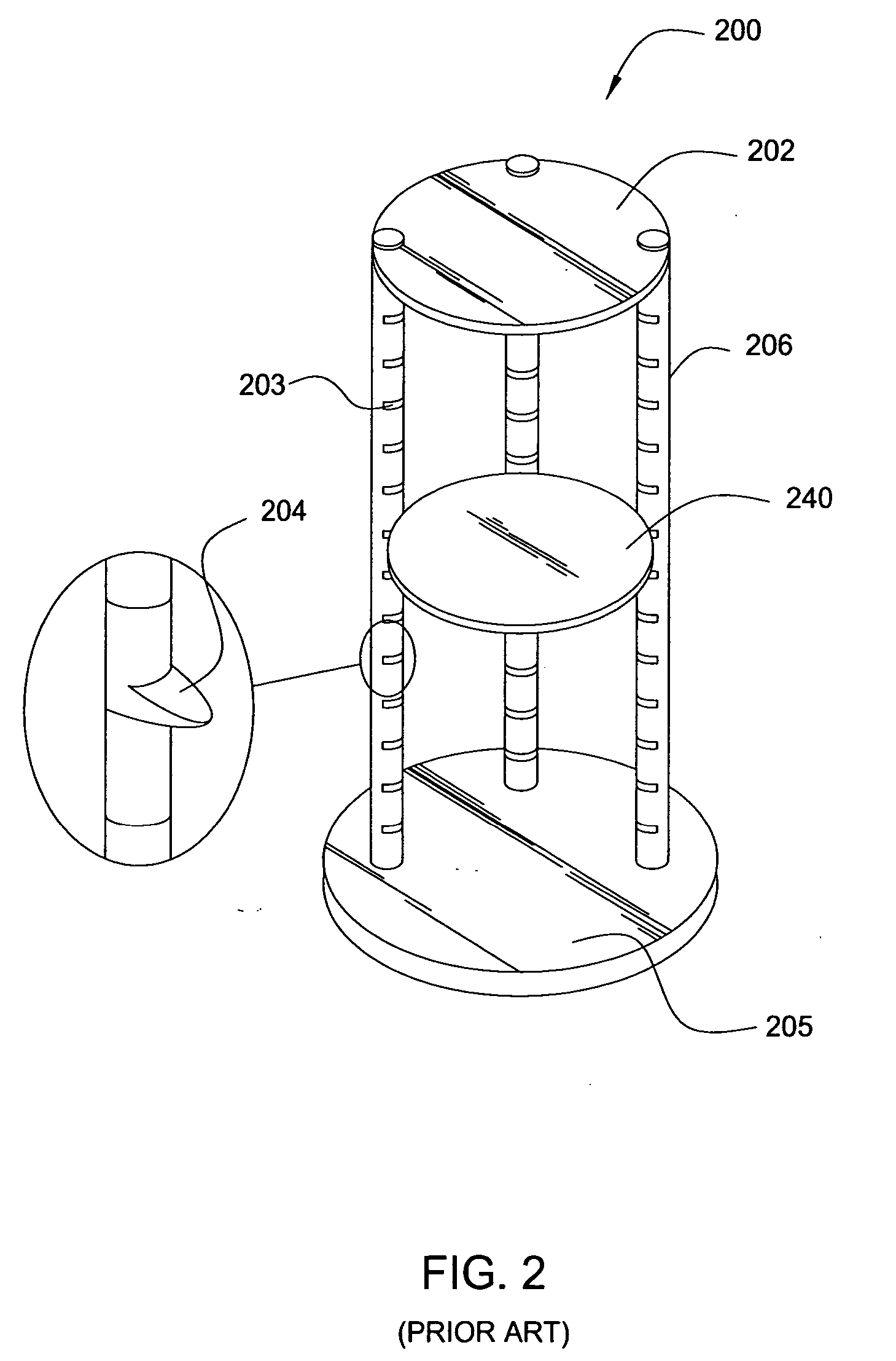 Batch deposition tool and compressed boat