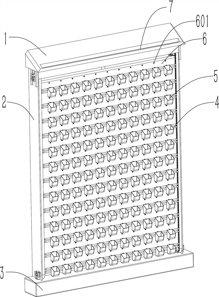 Green and environment-friendly building wall