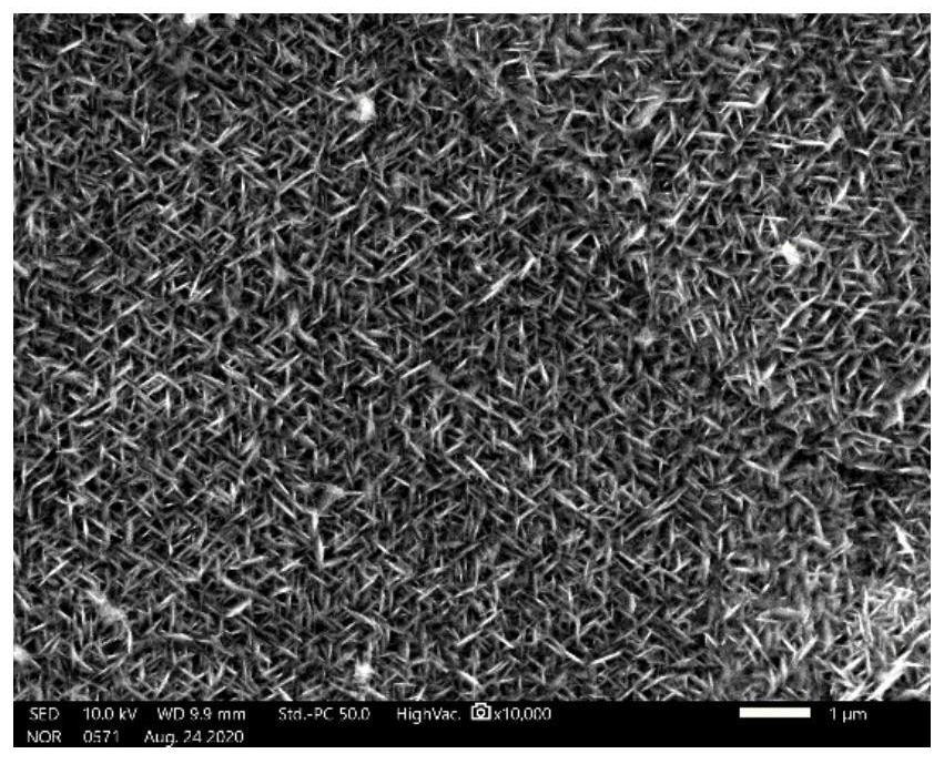 Method for preparing nano material by electrodeposition based on corrosion of amorphous alloy anode material