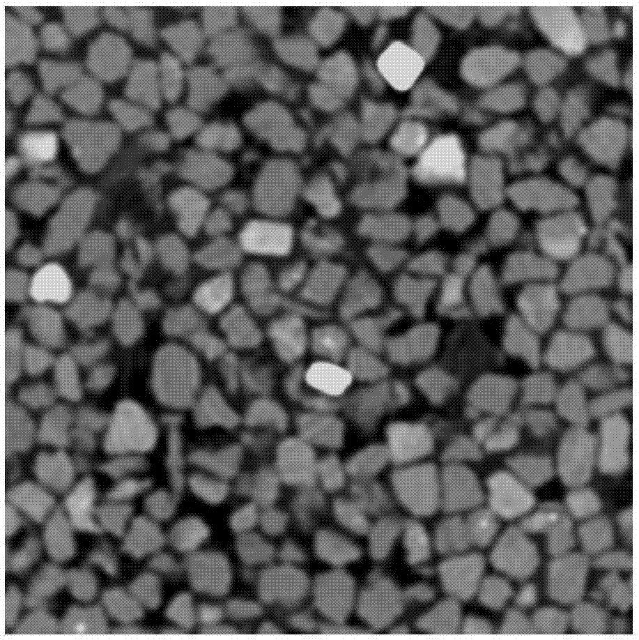 Fractal dimension measuring and calculating method for effective pores of hydrate-containing sediments