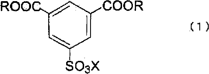 Cationic dyeable polyester and application thereof