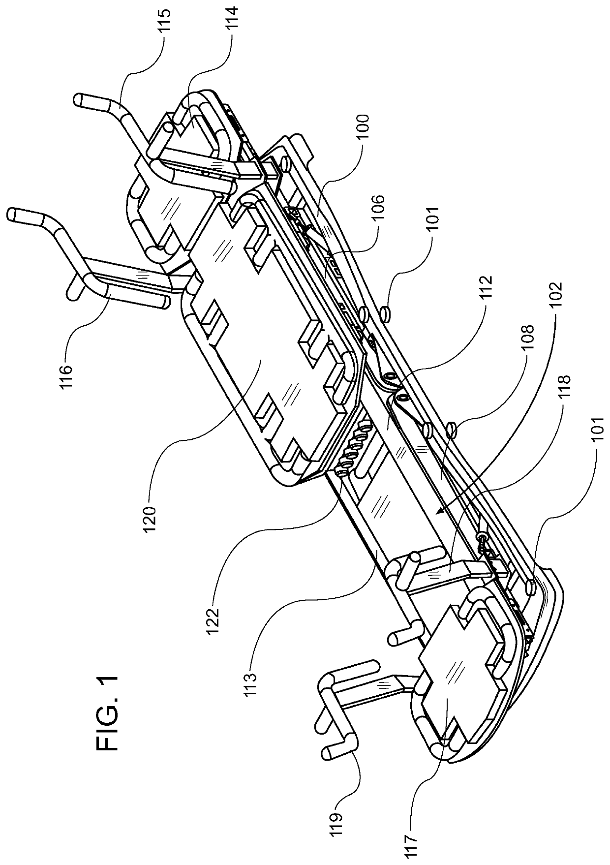 Adjustable Exercise Machine