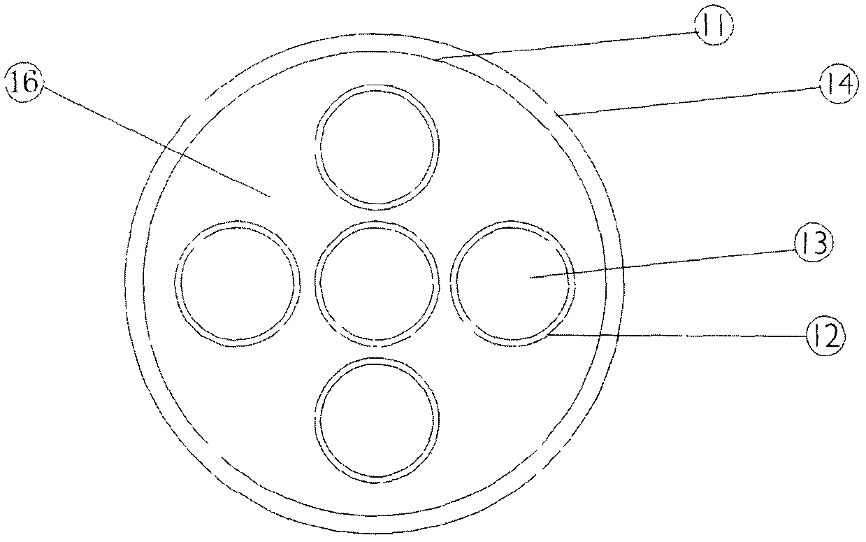 A multifunctional magnetic therapy badge capable of preventing and treating diseases