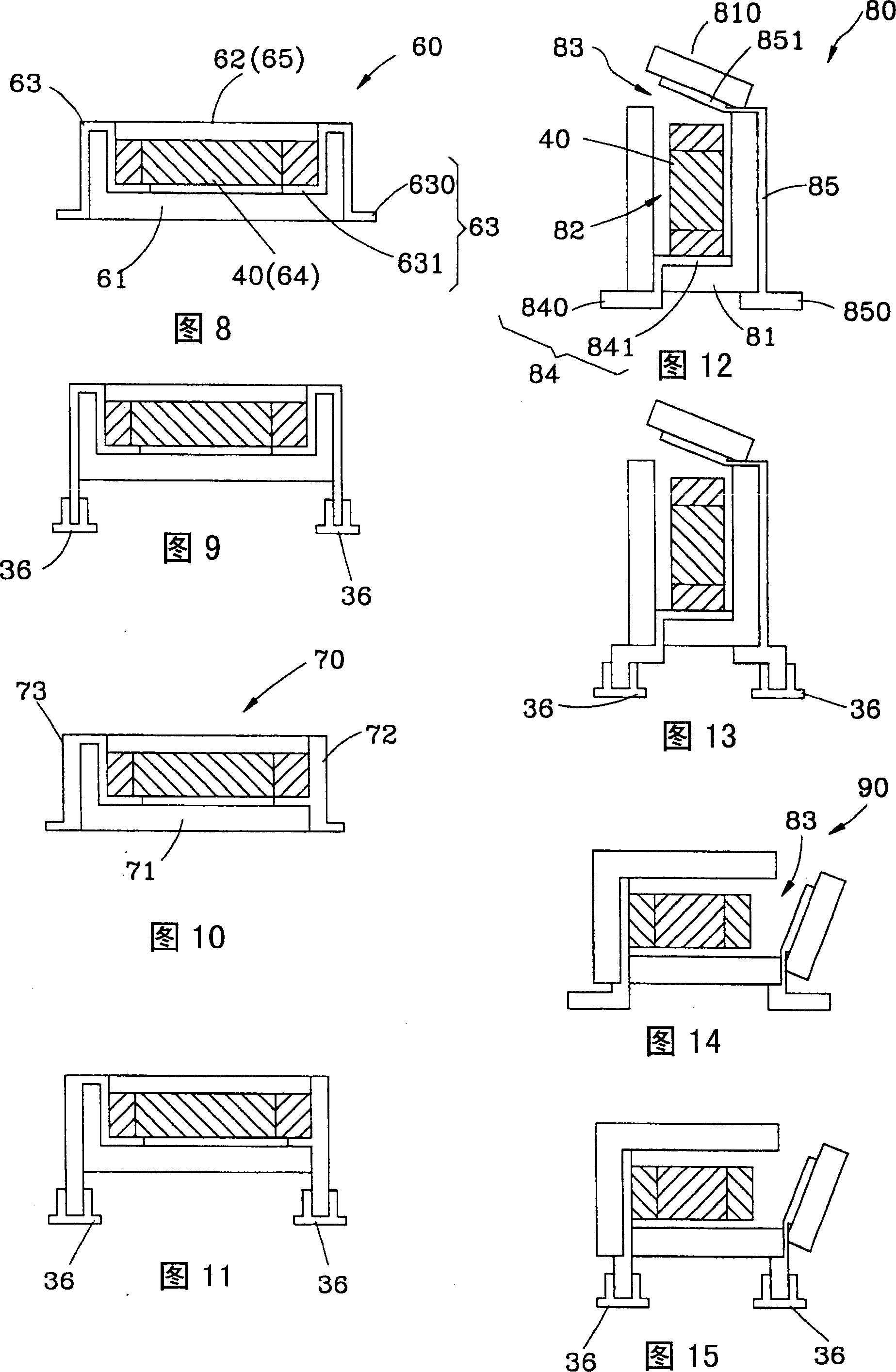 Probe card capable of replacing electron accessory rapidly