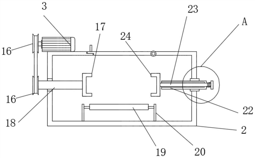 Roadbed compactness test detection equipment