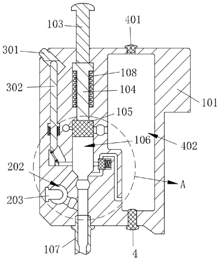 Disinfectant sterilization effect monitoring device convenient to sample