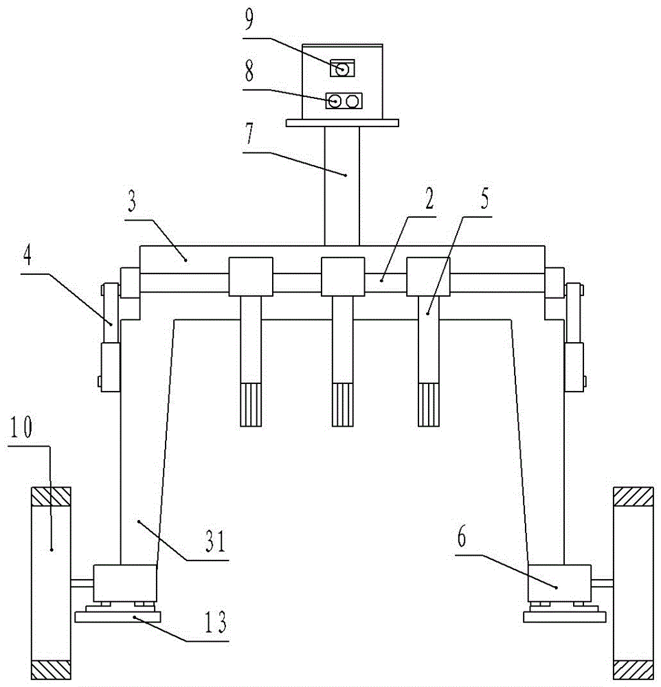 tea picking machine