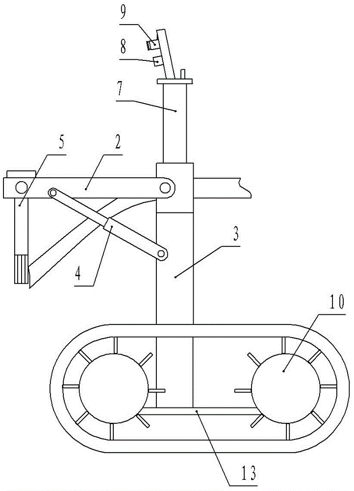 tea picking machine